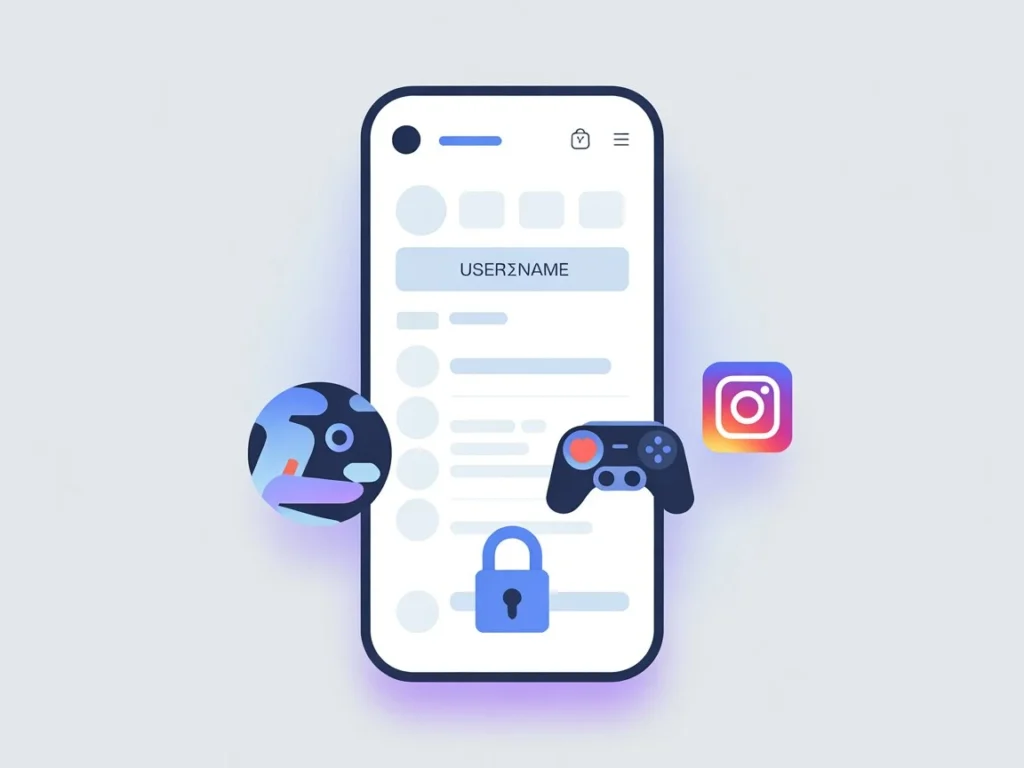 invisible space in instagram username example