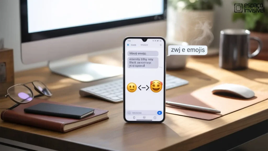 How zwj works with emojis